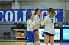 VB vs Plymouth St  Wheaton Women’s Volleyball vs Plymouth St. - Photo by Keith Nordstrom